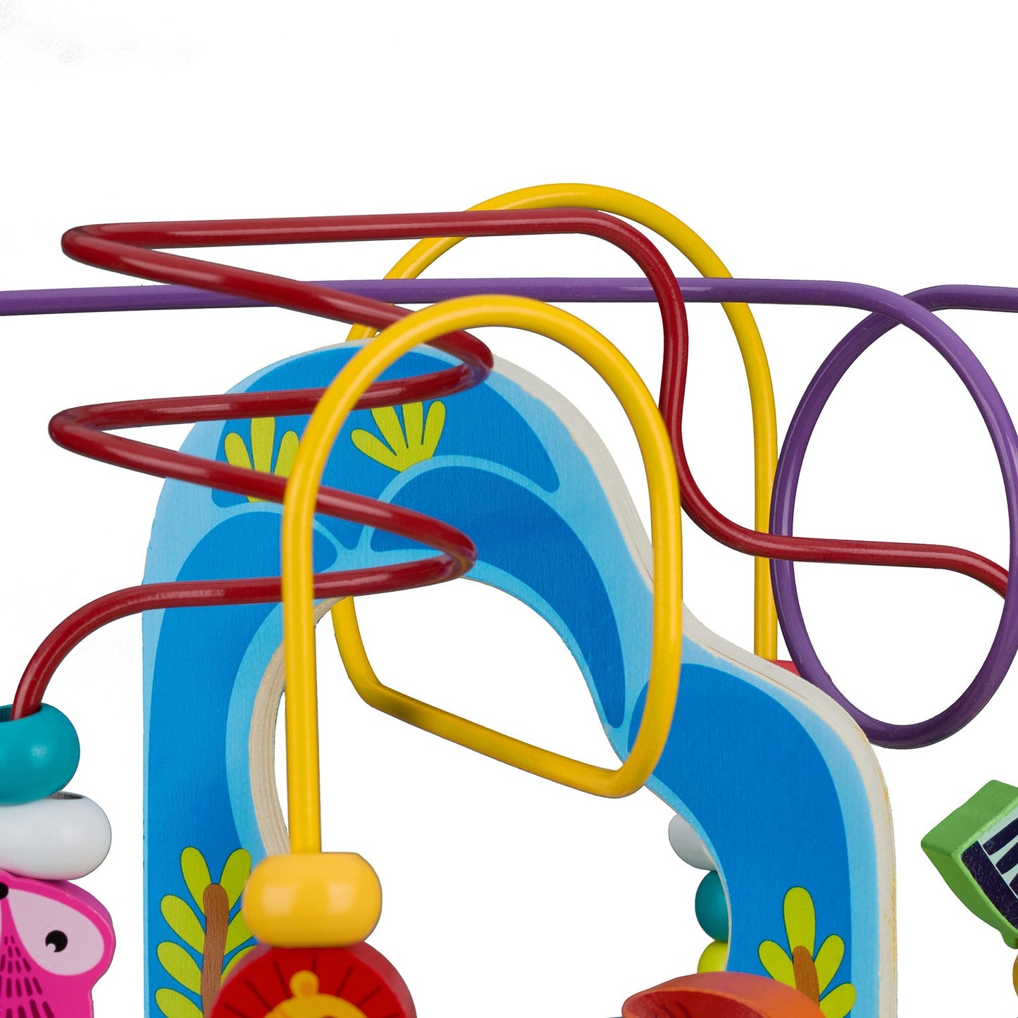 Wooden motor games