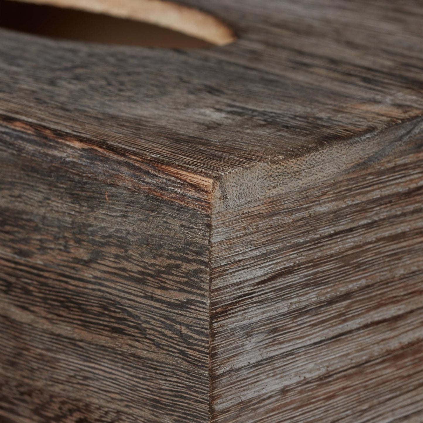 Wooden napkin holder