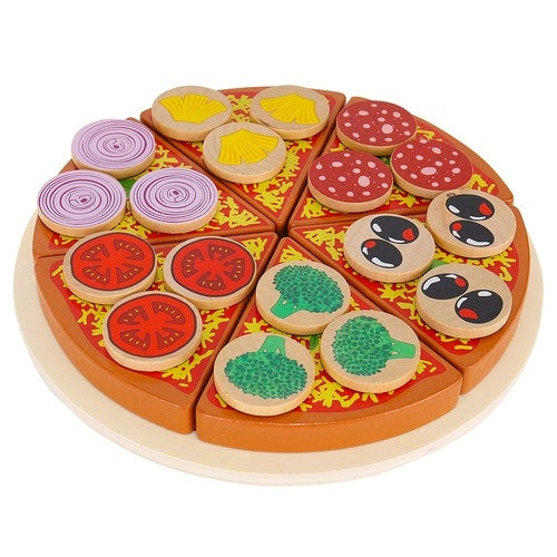 Wooden pizza - set 22471