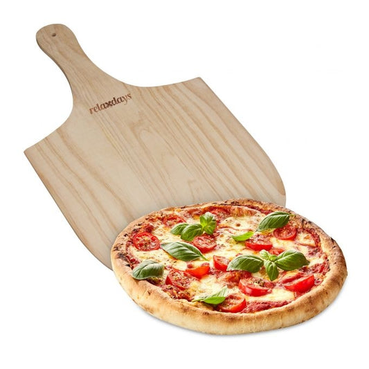 Wooden pizza shovel