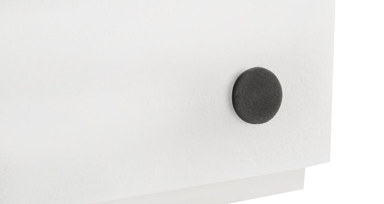 Wooden pouf - chest