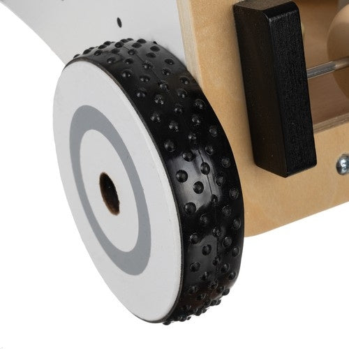 Wooden push walker - Kruzzel 24761