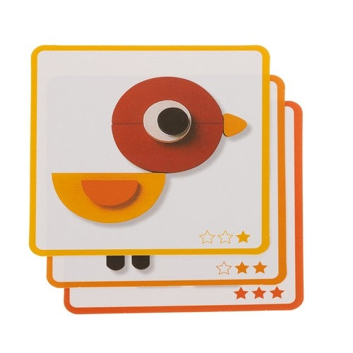 Wooden puzzle - Kruzzel 22426 puzzle