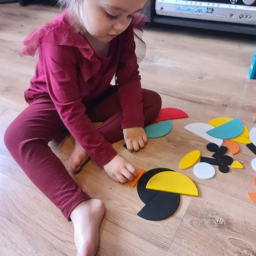 Wooden puzzle - Kruzzel 22426 puzzle