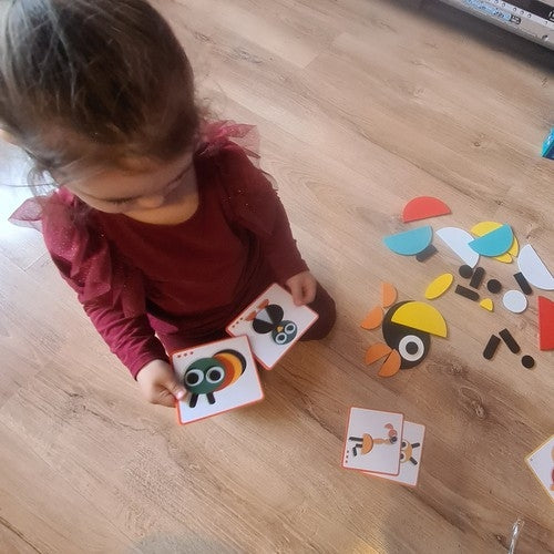 Wooden puzzle - Kruzzel 22426 puzzle