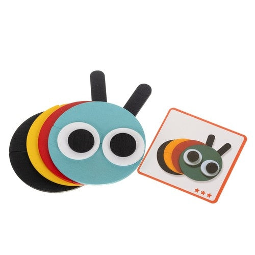 Wooden puzzle - Kruzzel 22426 puzzle