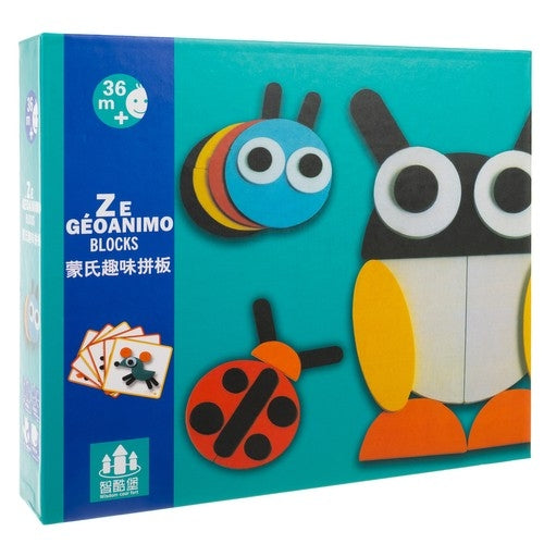 Wooden puzzle - Kruzzel 22426 puzzle