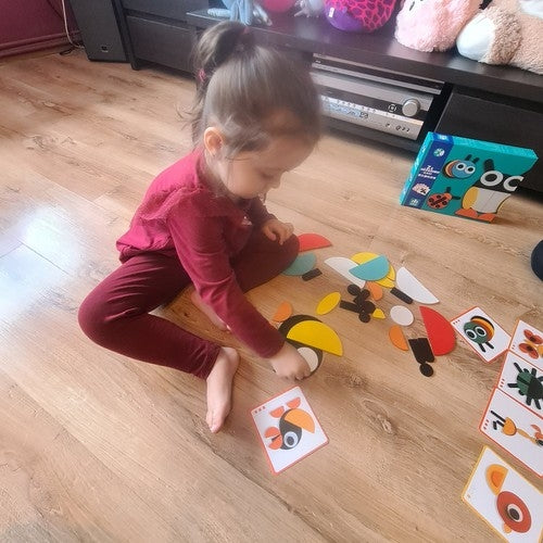 Wooden puzzle - Kruzzel 22426 puzzle