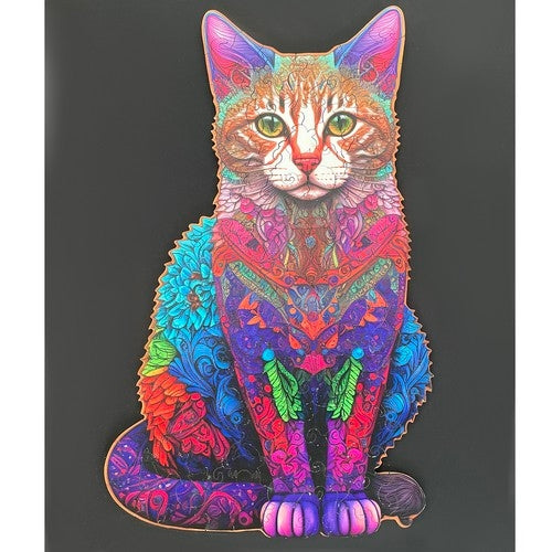 Wooden puzzle - Kruzzel 22878 puzzle