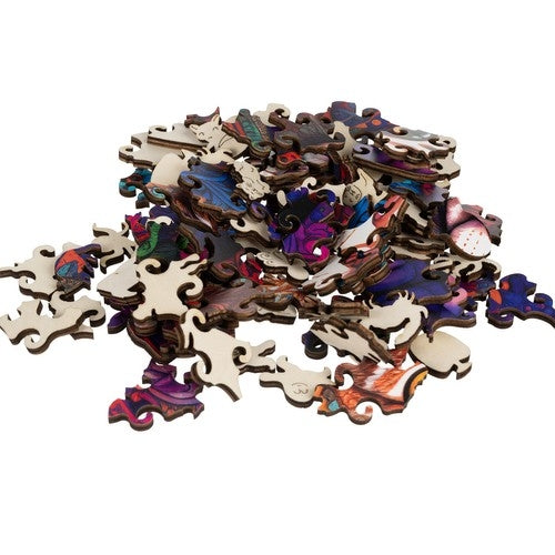 Wooden puzzle - Kruzzel 22878 puzzle