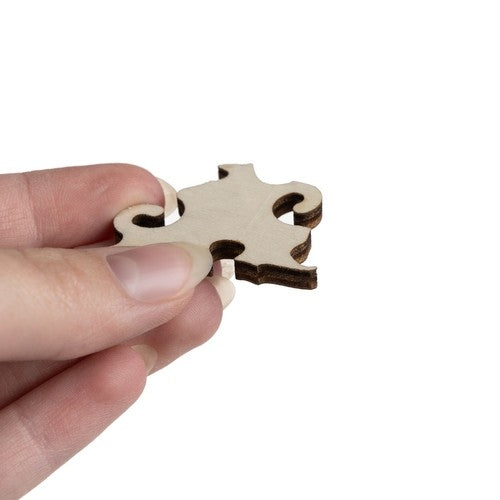 Wooden puzzle - Kruzzel 22878 puzzle