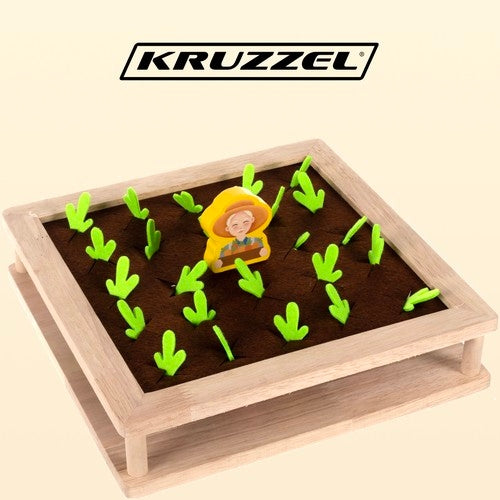 Wooden puzzle - Kruzzel farm 22755