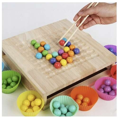 Wooden puzzle - Kruzzel farm 22755