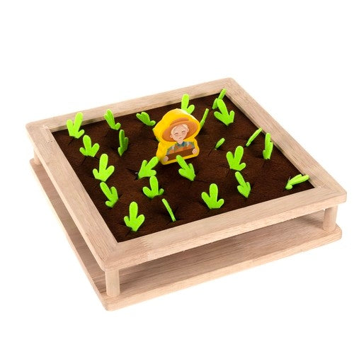 Wooden puzzle - Kruzzel farm 22755