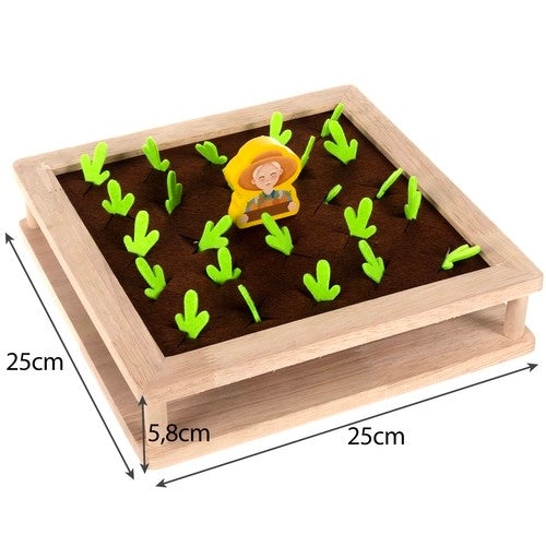 Wooden puzzle - Kruzzel farm 22755