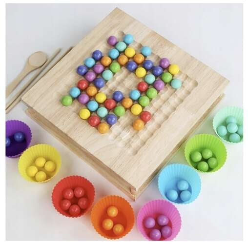 Wooden puzzle - Kruzzel farm 22755