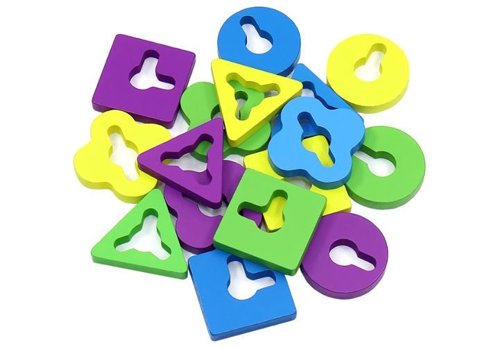 Wooden puzzle - ladybug