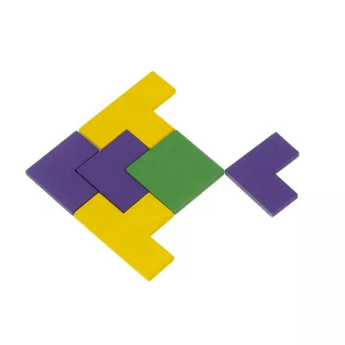 Wooden puzzle/tetris Kruzzel 22667