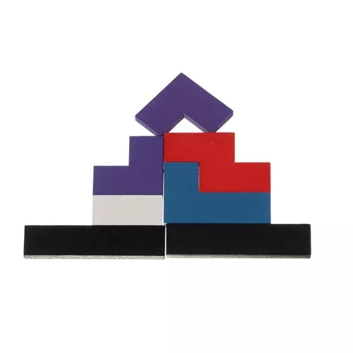Wooden puzzle/tetris Kruzzel 22667
