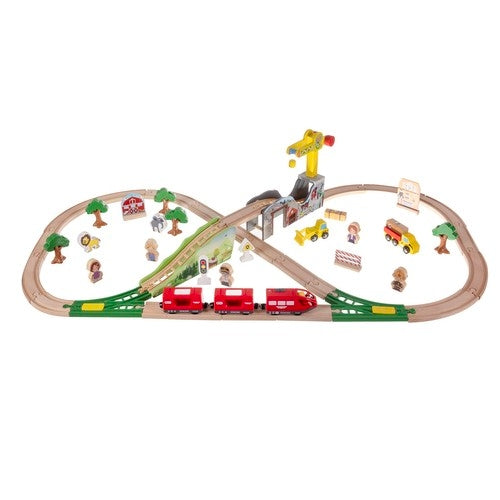 Wooden railway - Kruzzel track 22495