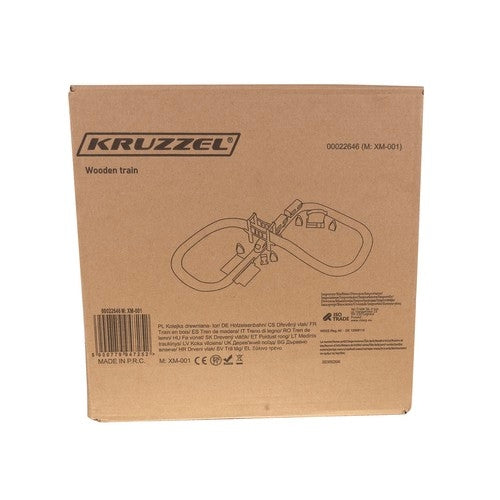 Wooden railway - Kruzzel track 22646