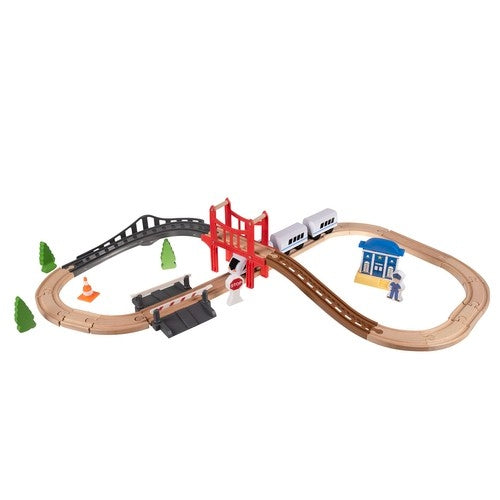 Wooden railway - Kruzzel track 22646