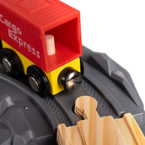 Wooden railway - Kruzzel train 22754