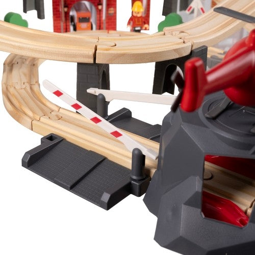 Wooden railway - Kruzzel train 22754