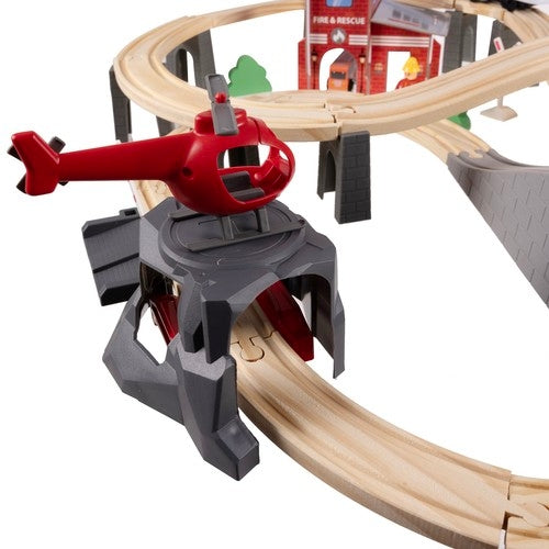Wooden railway - Kruzzel train 22754