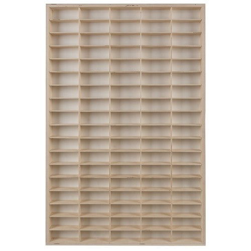 Wooden shelf for KRUZZEL 21997 cars/springs