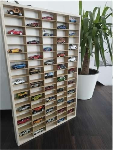 Wooden shelf for KRUZZEL 21997 cars/springs