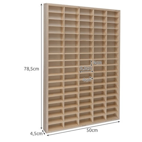 Wooden shelf for KRUZZEL 21997 cars/springs