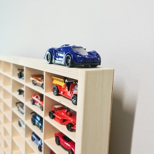 Wooden shelf for KRUZZEL 21997 cars/springs