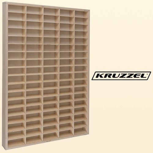 Wooden shelf for KRUZZEL 21997 cars/springs