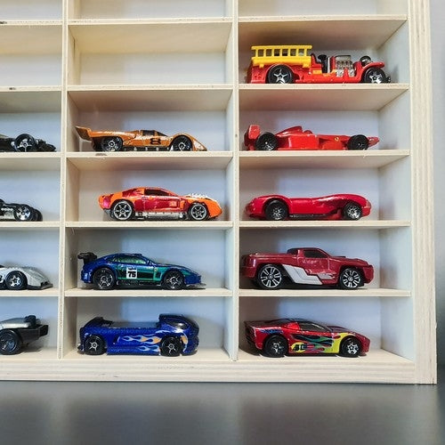 Wooden shelf for KRUZZEL 21997 cars/springs