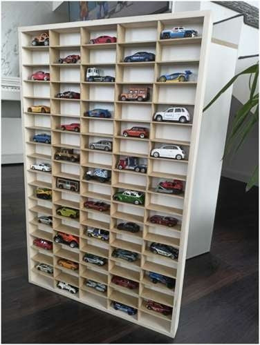 Wooden shelf for KRUZZEL 21997 cars/springs