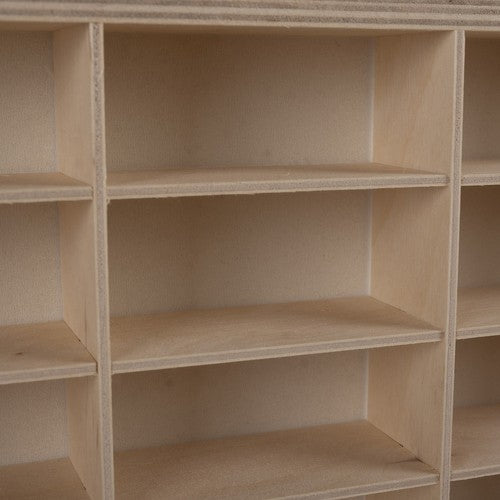 Wooden shelf for KRUZZEL 21998 cars/springs