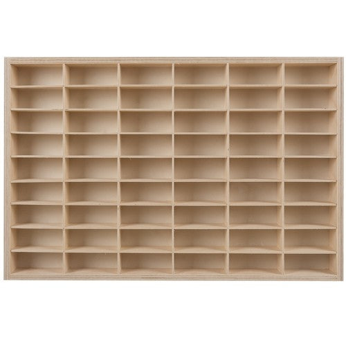 Wooden shelf for KRUZZEL 21998 cars/springs