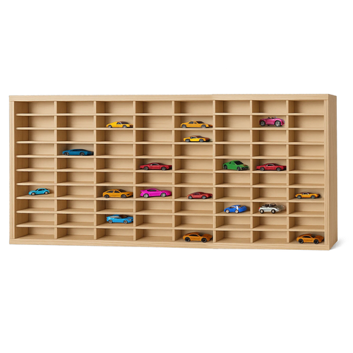 Wooden shelf for cars - Kruzzel 26582 truck