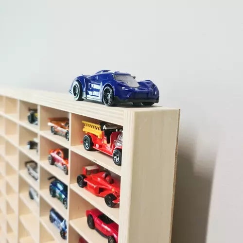 Wooden shelf for cars / springs KRUZZEL 20233