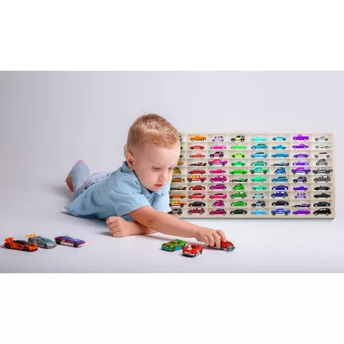 Wooden shelf for cars / springs KRUZZEL 20233