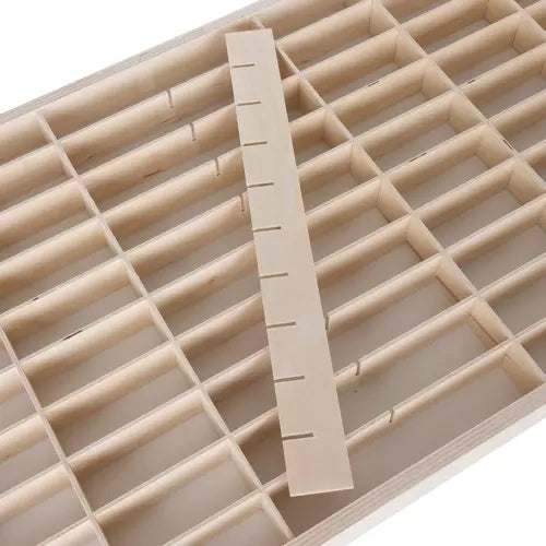 Wooden shelf for cars / springs KRUZZEL 20233