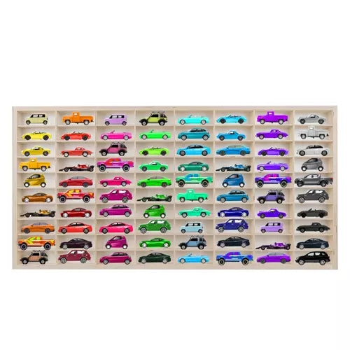 Wooden shelf for cars / springs KRUZZEL 20233