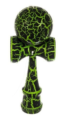 Wooden skill game - green