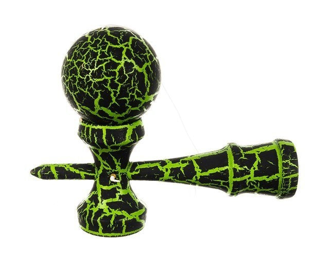 Wooden skill game - green