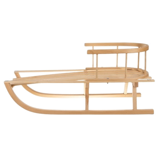 Wooden sled Kruzzel 25217