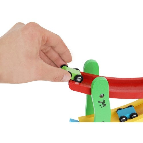 Wooden slide track 22457