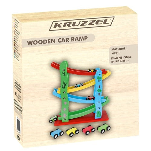 Wooden slide track 22457