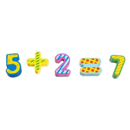 Wooden sorter for fruit and numbers 22607