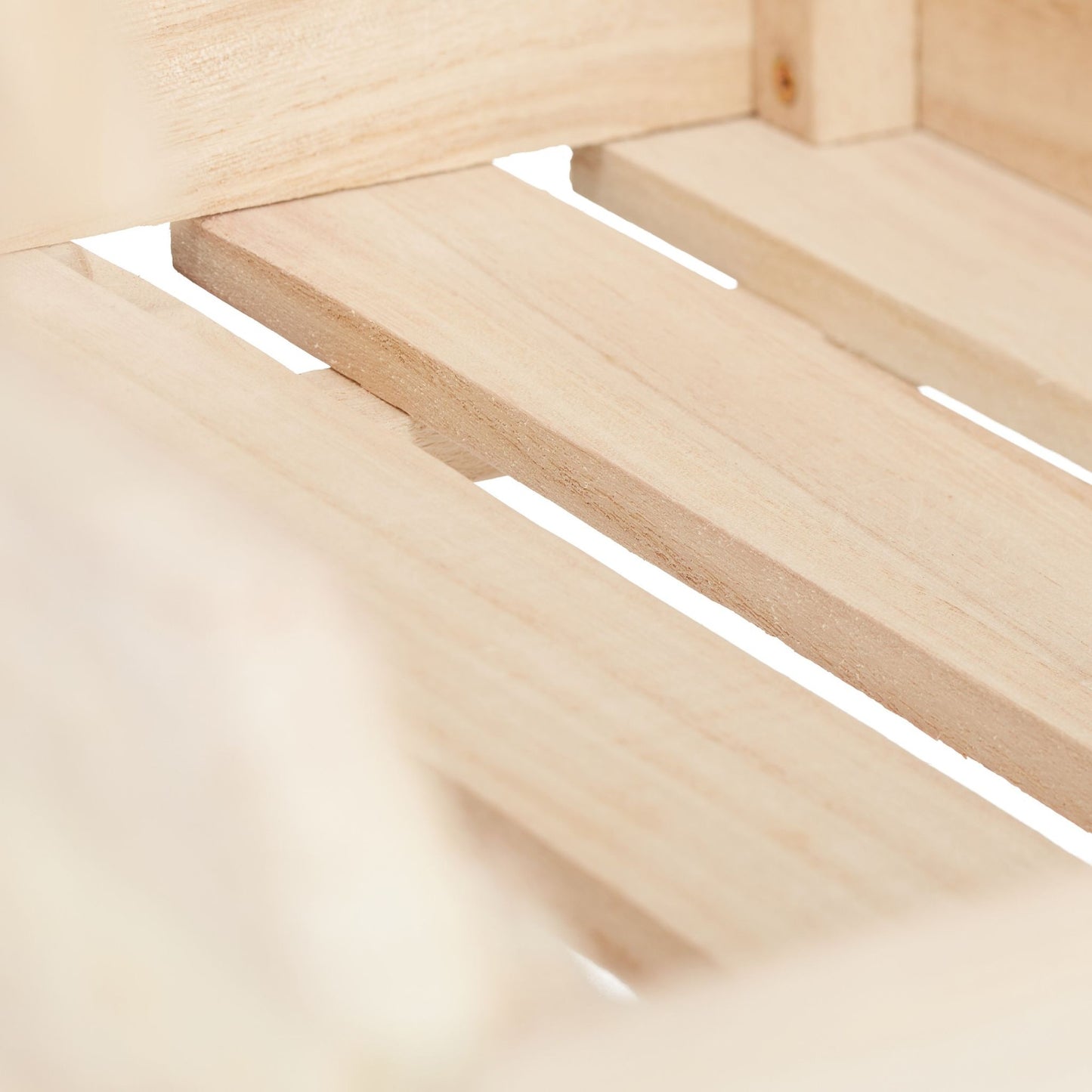 Wooden stacking boxes